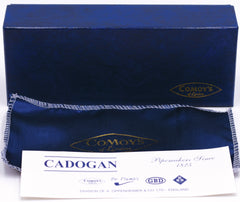 COMOY'S OF LONDON® VEST POCKET* Non-Filtered Briar Smoking Pipe Made in England Since 1825 / 01-01-101 Polish Light