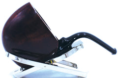COMOY'S OF LONDON® VEST POCKET* Non-Filtered Briar Smoking Pipe Made in England Since 1825 / 01-01-102 Polish Dark