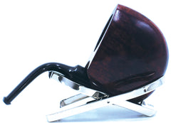 COMOY'S OF LONDON® VEST POCKET* Non-Filtered Briar Smoking Pipe Made in England Since 1825 / 01-01-102 Polish Dark