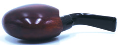 COMOY'S OF LONDON® VEST POCKET* Non-Filtered Briar Smoking Pipe Made in England Since 1825 / 01-01-102 Polish Dark