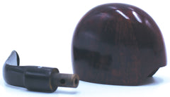COMOY'S OF LONDON® VEST POCKET* Non-Filtered Briar Smoking Pipe Made in England Since 1825 / 01-01-102 Polish Dark