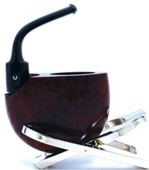 COMOY'S OF LONDON® VEST POCKET* Non-Filtered Briar Smoking Pipe Made in England Since 1825 / 01-01-102 Polish Dark