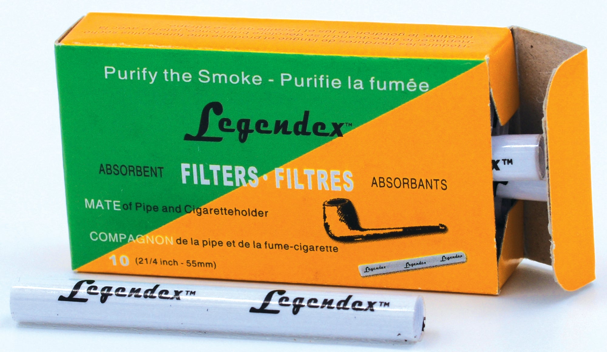 DR. GRABOW ROYAL DUKE 6 MM Filtered Briar Smoking Pipe Made In USA 01-02-202