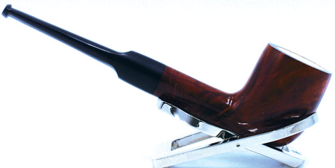 LORENZO® Meerschaum-lined Briar Smoking Pipe Made by Mediterranean Meerschaum and Briar In Italy 01-03-200