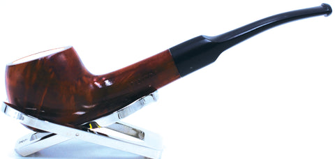 LORENZO® Meerschaum-lined Briar Smoking Pipe Made by Mediterranean Meerschaum and Briar In Italy 01-03-600