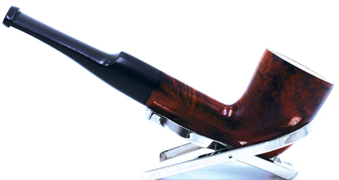 LORENZO® Meerschaum-lined Briar Smoking Pipe Made by Mediterranean Meerschaum and Briar In Italy 01-03-700