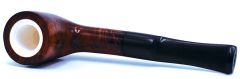 LORENZO® Meerschaum-lined Briar Smoking Pipe Made by Mediterranean Meerschaum and Briar In Italy 01-03-700