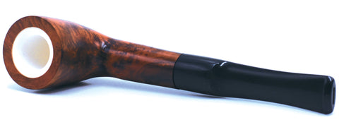 LORENZO® Meerschaum-lined Briar Smoking Pipe Made by Mediterranean Meerschaum and Briar In Italy 01-03-800