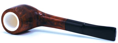 LORENZO® Meerschaum-lined Briar Smoking Pipe Made by Mediterranean Meerschaum and Briar In Italy 01-03-900