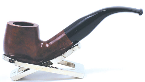 LEGENDEX® SCALADI* 9 MM Filtered Briar Smoking Pipe Made In Italy 01-08-101