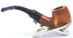 LEGENDEX® SCALADI* 6 MM Filtered Briar Smoking Pipe Made In Italy 01-08-103
