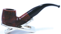 LEGENDEX® SCALADI* 9 MM Filtered Briar Smoking Pipe Made In Italy 01-08-105