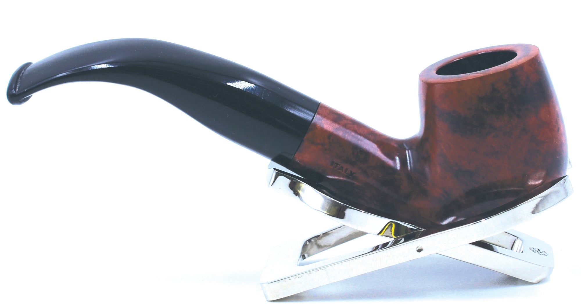LEGENDEX® SCALADI* 9 MM Filtered Briar Smoking Pipe Made In Italy 01-08-105