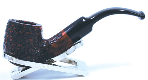 LEGENDEX® SCALADI* 9 MM Filtered Briar Smoking Pipe Made In Italy 01-08-107