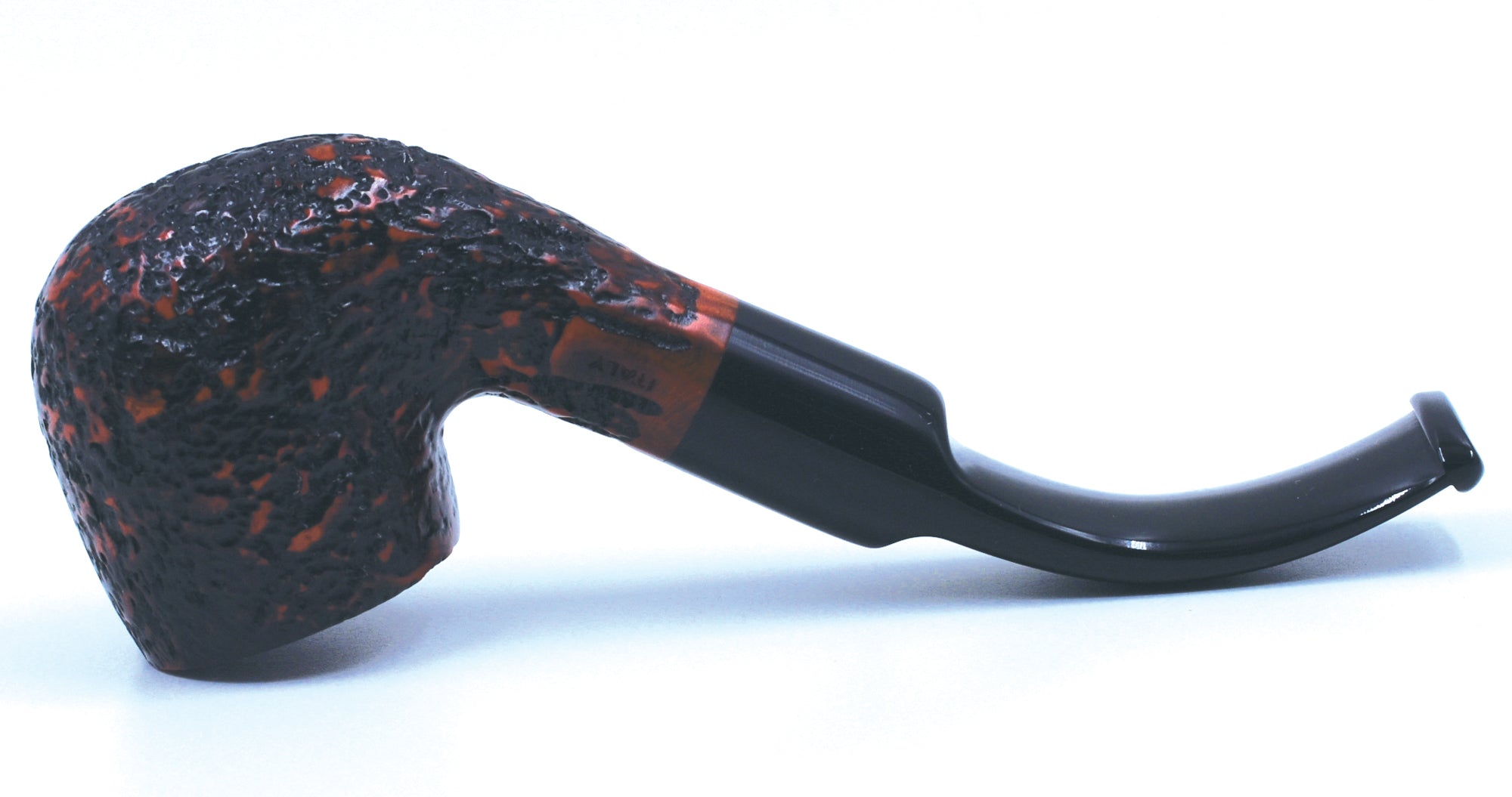 LEGENDEX® SCALADI* 9 MM Filtered Briar Smoking Pipe Made In Italy 01-08-107
