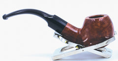 LEGENDEX® SCALADI* 6 MM Filtered Briar Smoking Pipe Made In Italy 01-08-108