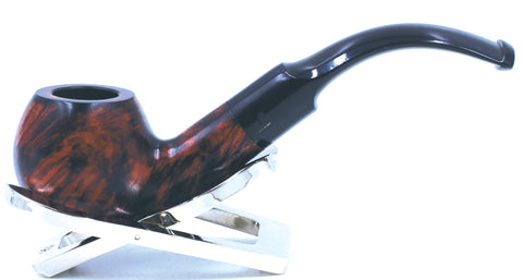 LEGENDEX® SCALADI* 6 MM Filtered Briar Smoking Pipe Made In Italy 01-08-110