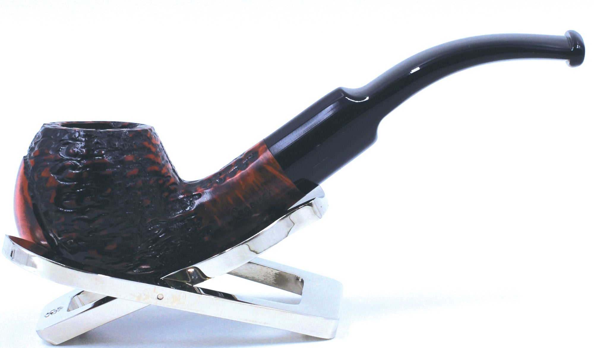 LEGENDEX® SCALADI* 9 MM Filtered Briar Smoking Pipe Made In Italy 01-08-111
