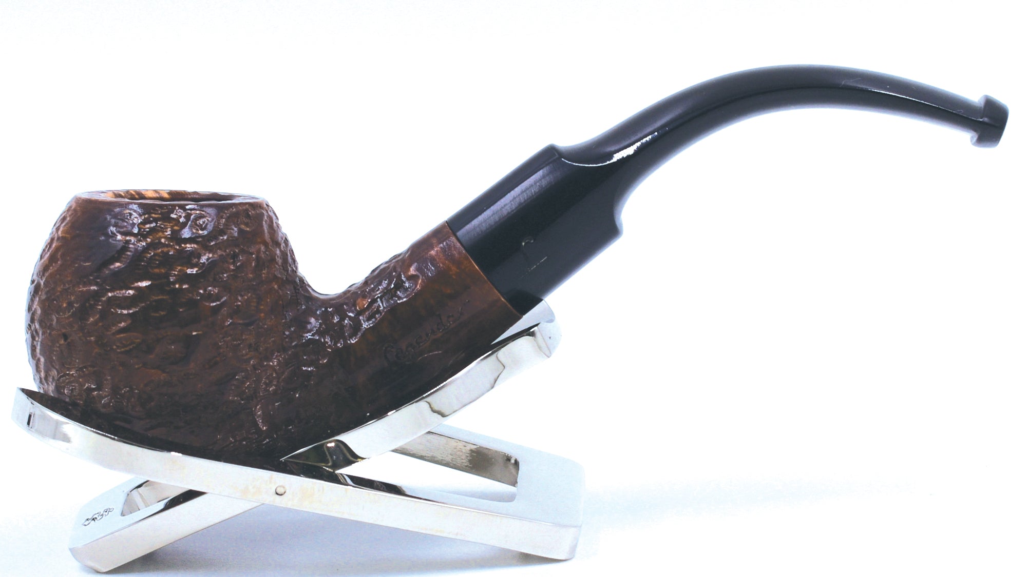 LEGENDEX® SCALADI* 6 MM Filtered Briar Smoking Pipe Made In Italy 01-08-112