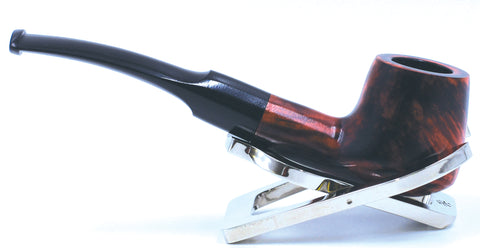 LEGENDEX® SCALADI* 6 MM Filtered Briar Smoking Pipe Made In Italy 01-08-113