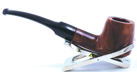 LEGENDEX® SCALADI* 6 MM Filtered Briar Smoking Pipe Made In Italy 01-08-114