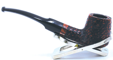 LEGENDEX® SCALADI* 6 MM Filtered Briar Smoking Pipe Made In Italy 01-08-115