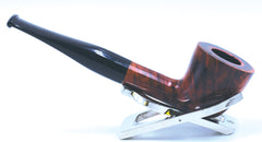 LEGENDEX® SCALADI* 9 MM Filtered Briar Smoking Pipe Made In Italy 01-08-116