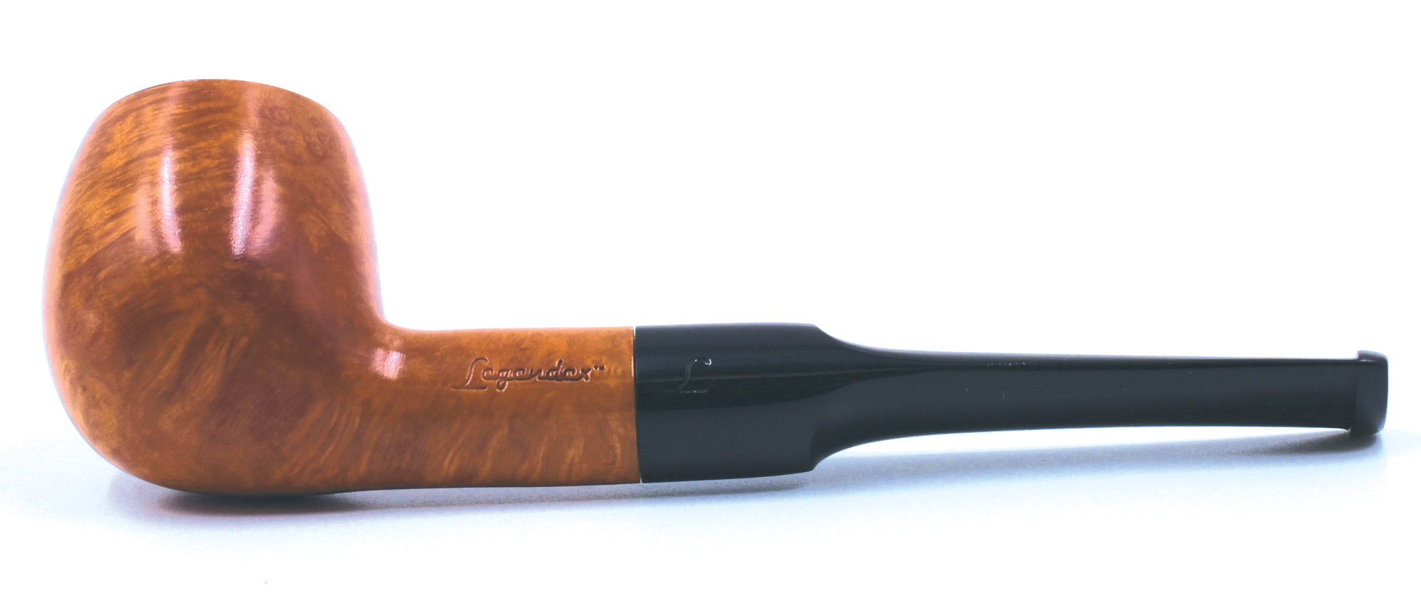 LEGENDEX® SCALADI* 6 MM Filtered Briar Smoking Pipe Made In Italy 01-08-118