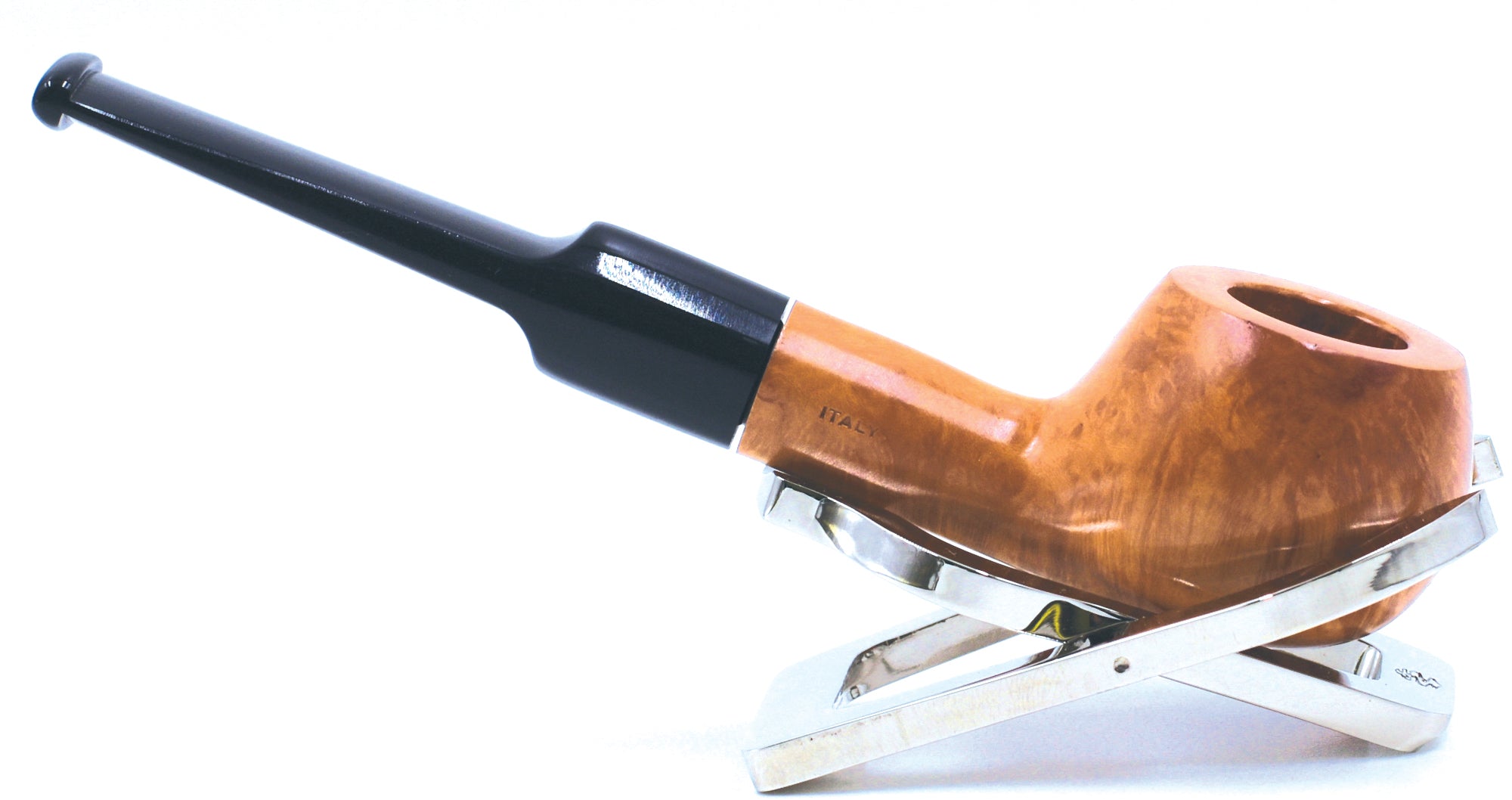 LEGENDEX® SCALADI* 9 MM Filtered Briar Smoking Pipe Made In Italy 01-08-119