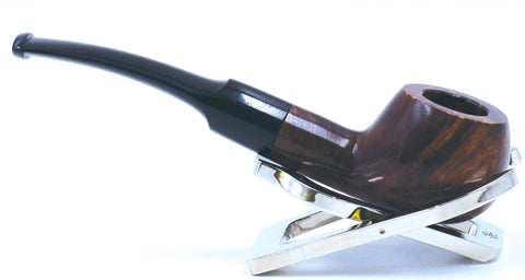 LEGENDEX® SCALADI* 6 MM Filtered Briar Smoking Pipe Made In Italy 01-08-120