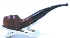 LEGENDEX® SCALADI* 9 MM Filtered Briar Smoking Pipe Made In Italy 01-08-122