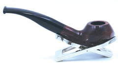 LEGENDEX® SCALADI* 9 MM Filtered Briar Smoking Pipe Made In Italy 01-08-123