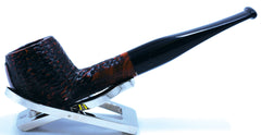 LEGENDEX® SCALADI* 9 MM Filtered Briar Smoking Pipe Made In Italy 01-08-125