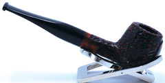 LEGENDEX® SCALADI* 9 MM Filtered Briar Smoking Pipe Made In Italy 01-08-125