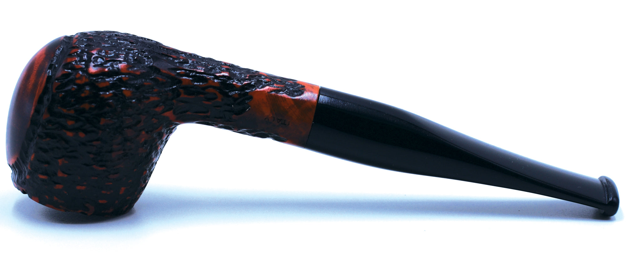LEGENDEX® SCALADI* 9 MM Filtered Briar Smoking Pipe Made In Italy 01-08-125