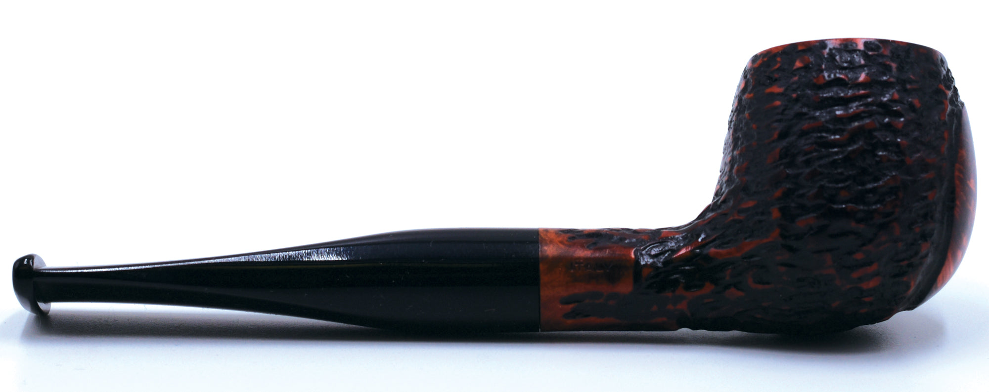 LEGENDEX® SCALADI* 9 MM Filtered Briar Smoking Pipe Made In Italy 01-08-125