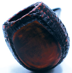 LEGENDEX® SCALADI* 9 MM Filtered Briar Smoking Pipe Made In Italy 01-08-125