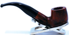LEGENDEX® SCALADI* 9 MM Filtered Briar Smoking Pipe Made In Italy 01-08-127