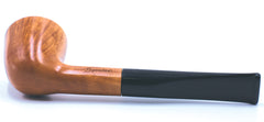 LEGENDEX® SCALADI* 9 MM Filtered Briar Smoking Pipe Made In Italy 01-08-129