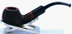 LEGENDEX® SCALADI* 9 MM Filtered Briar Smoking Pipe Made In Italy 01-08-130