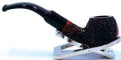 LEGENDEX® SCALADI* 9 MM Filtered Briar Smoking Pipe Made In Italy 01-08-130