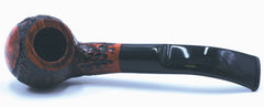 LEGENDEX® SCALADI* 9 MM Filtered Briar Smoking Pipe Made In Italy 01-08-130