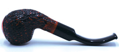 LEGENDEX® SCALADI* 9 MM Filtered Briar Smoking Pipe Made In Italy 01-08-130