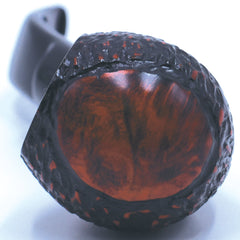 LEGENDEX® SCALADI* 9 MM Filtered Briar Smoking Pipe Made In Italy 01-08-130