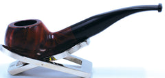 LEGENDEX® SCALADI* 9 MM Filtered Briar Smoking Pipe Made In Italy 01-08-132