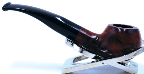 LEGENDEX® SCALADI* 9 MM Filtered Briar Smoking Pipe Made In Italy 01-08-132