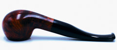 LEGENDEX® SCALADI* 9 MM Filtered Briar Smoking Pipe Made In Italy 01-08-132
