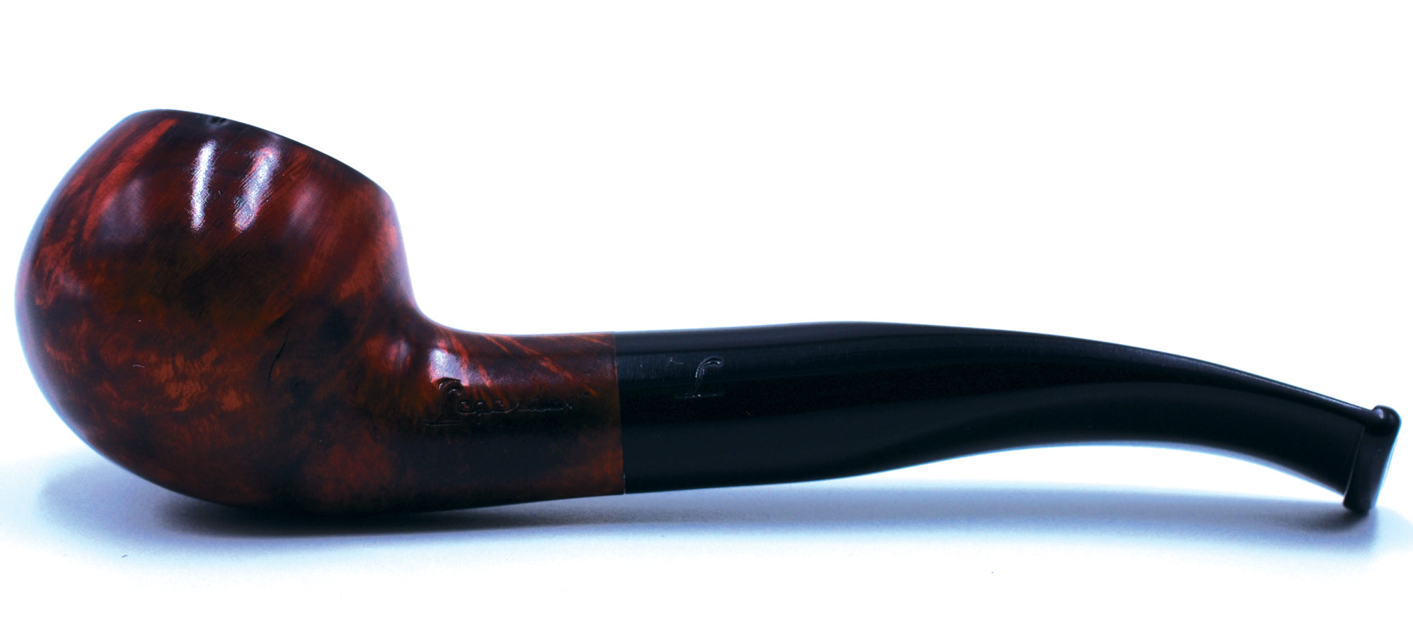 LEGENDEX® SCALADI* 9 MM Filtered Briar Smoking Pipe Made In Italy 01-08-132