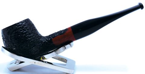 LEGENDEX® SCALADI* 9 MM Filtered Briar Smoking Pipe Made In Italy 01-08-133