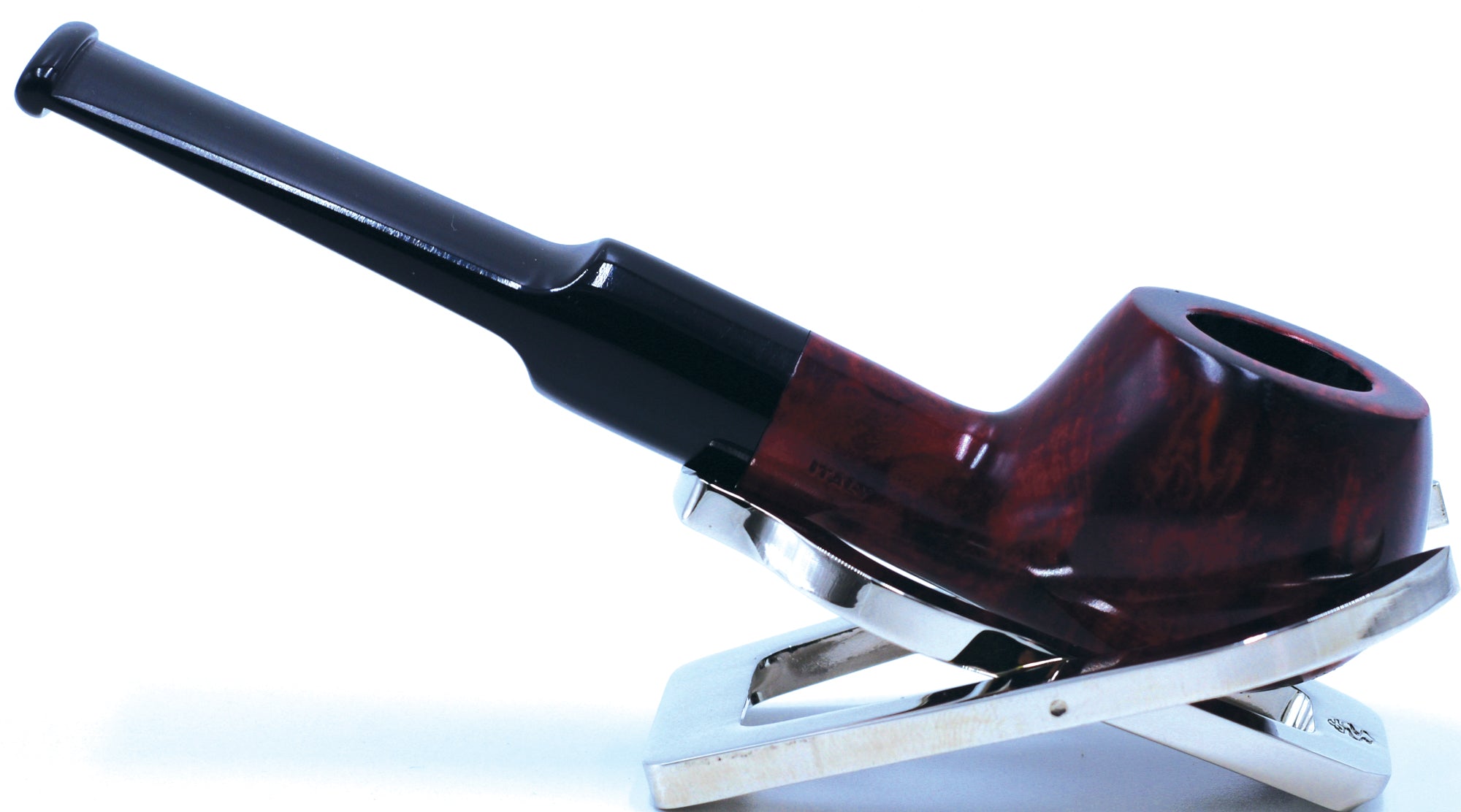 LEGENDEX® SCALADI* 9 MM Filtered Briar Smoking Pipe Made In Italy 01-08-134